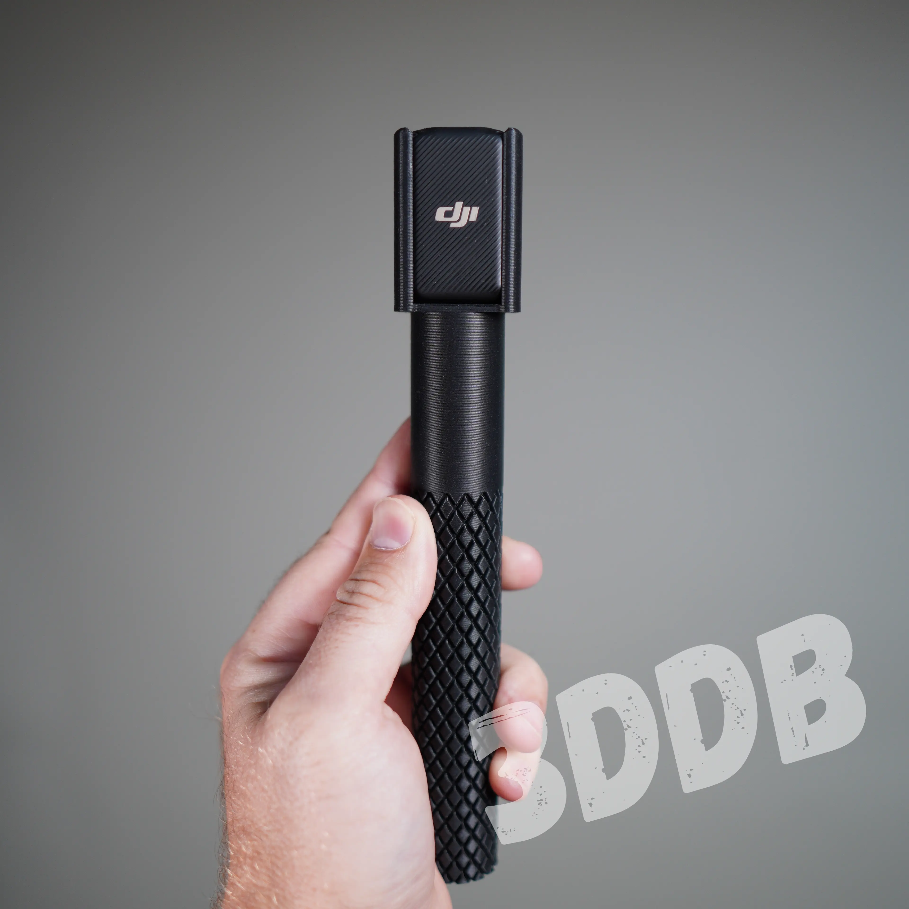 DJI Wireless Mic Interview Handle 3d model
