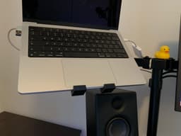 75mm Vesa Laptop Mount 3d model