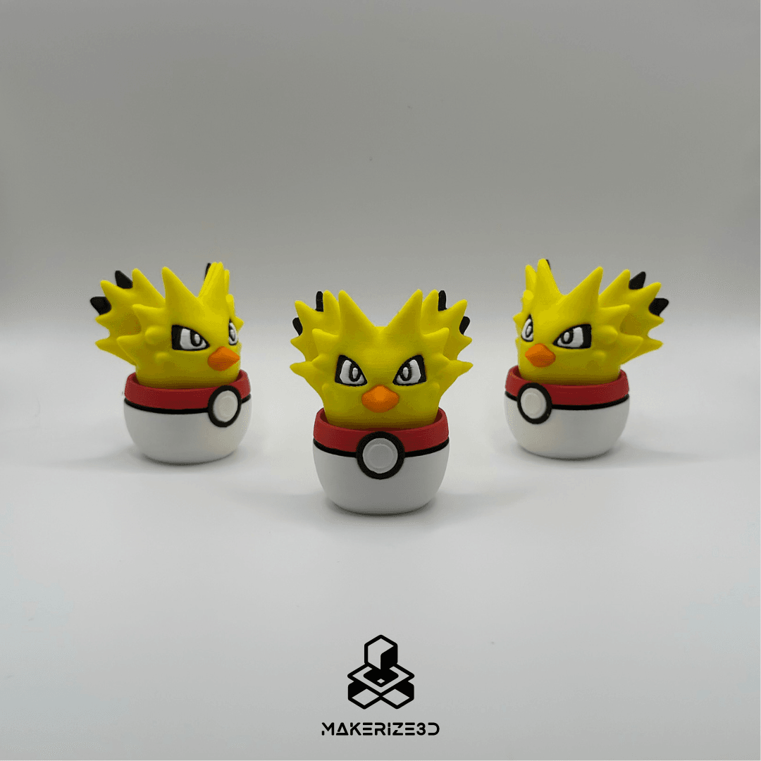 Zapdos Clicker 3d model