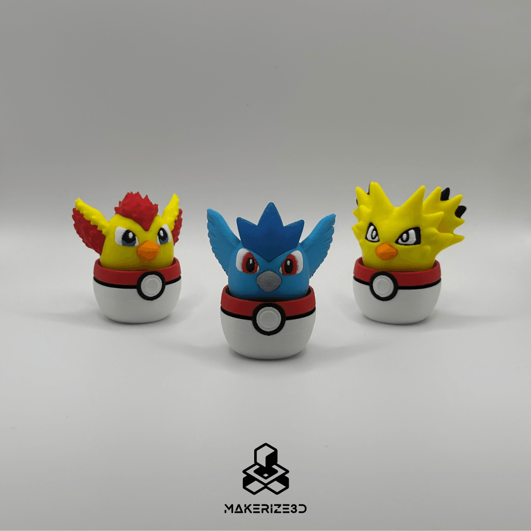 Zapdos Clicker 3d model