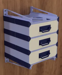MDO - Wall Support 3d model