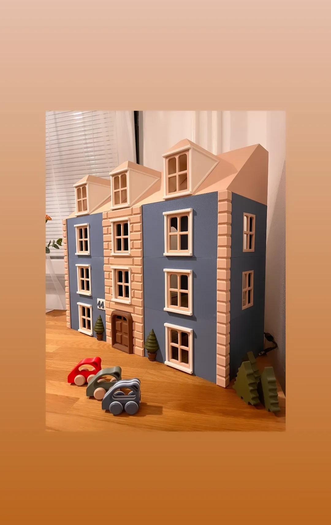 Doll House Oliver 3d model