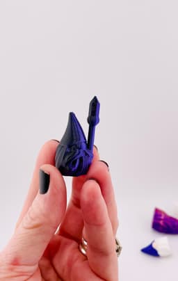 Mini Crystal Wizard Gnomes 3d model