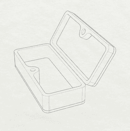 Glasses etui (best for CNC) 3d model