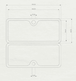 Glasses etui (best for CNC) 3d model
