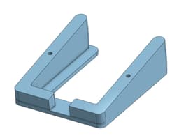 Phone Charging Pocket 3d model