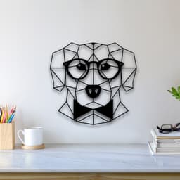 Dog Wall Art 3d model