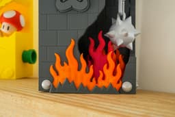 Broken Brick – Bowser Edition (NO AMS) 3d model