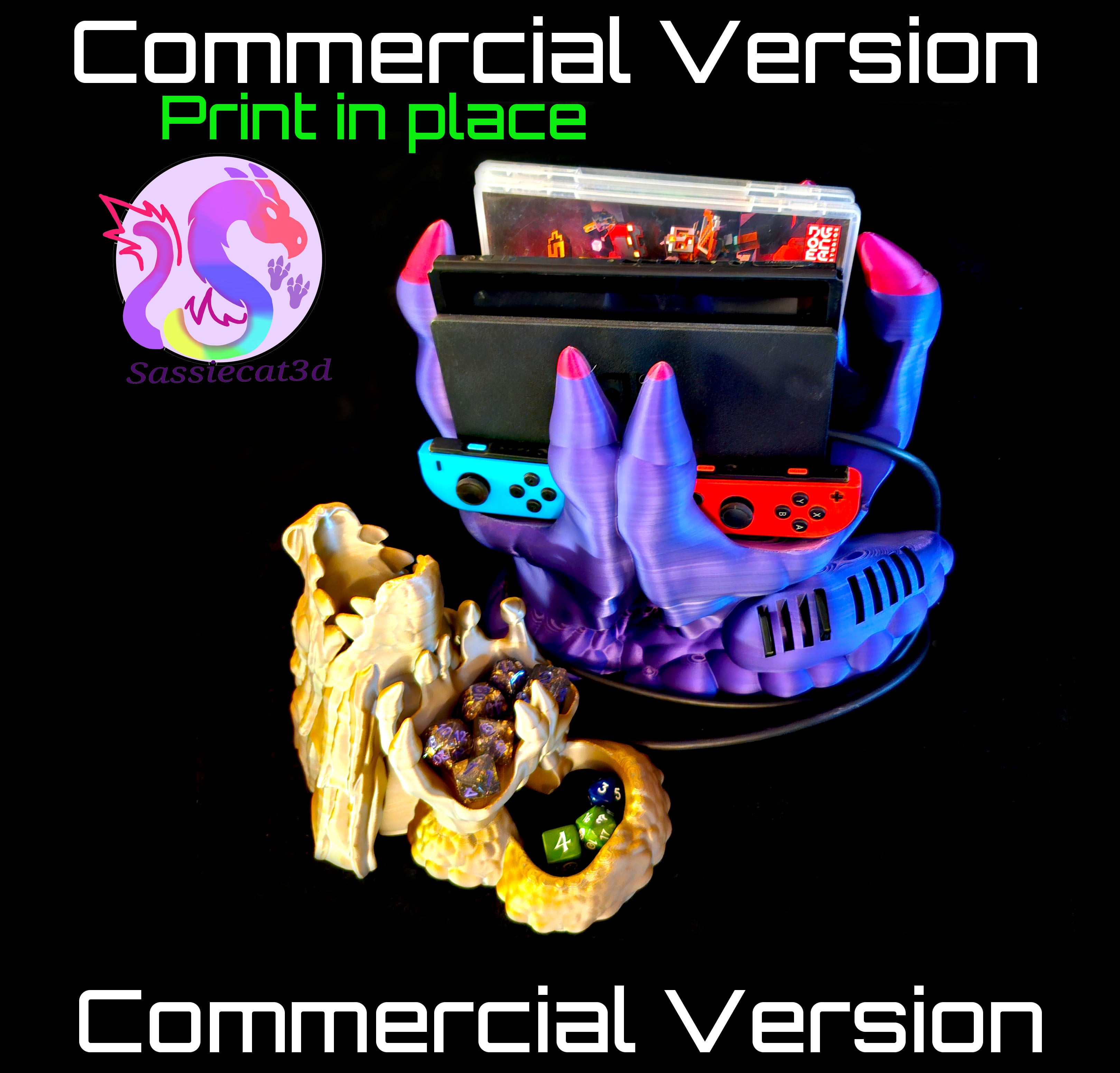Dragon Claw Part2 *Commercial Version* 3d model