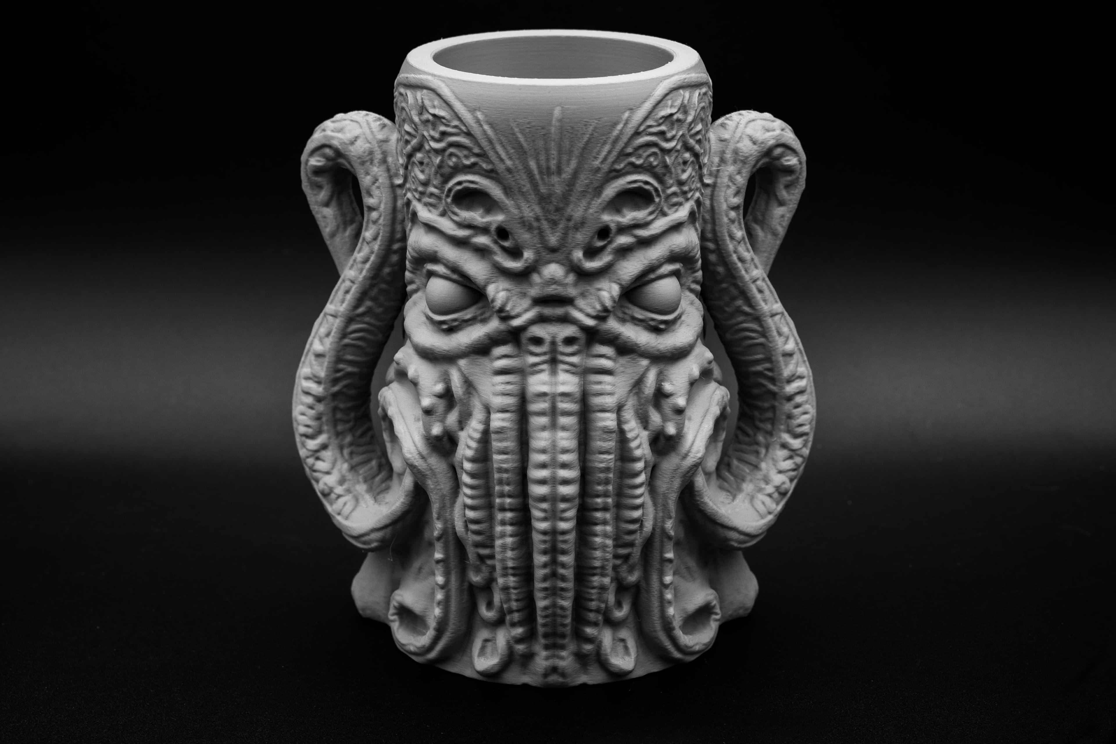 Cthulhu Tiki 2 3d model