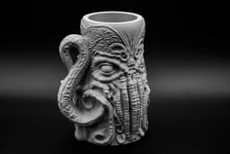 Cthulhu Tiki 2 3d model