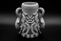 Cthulhu Tiki 2 3d model