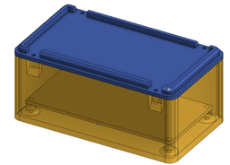 PCB Board Parameterized Box 3d model