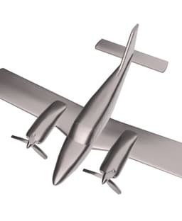 Piper PA-34-200T Seneca II 3d model