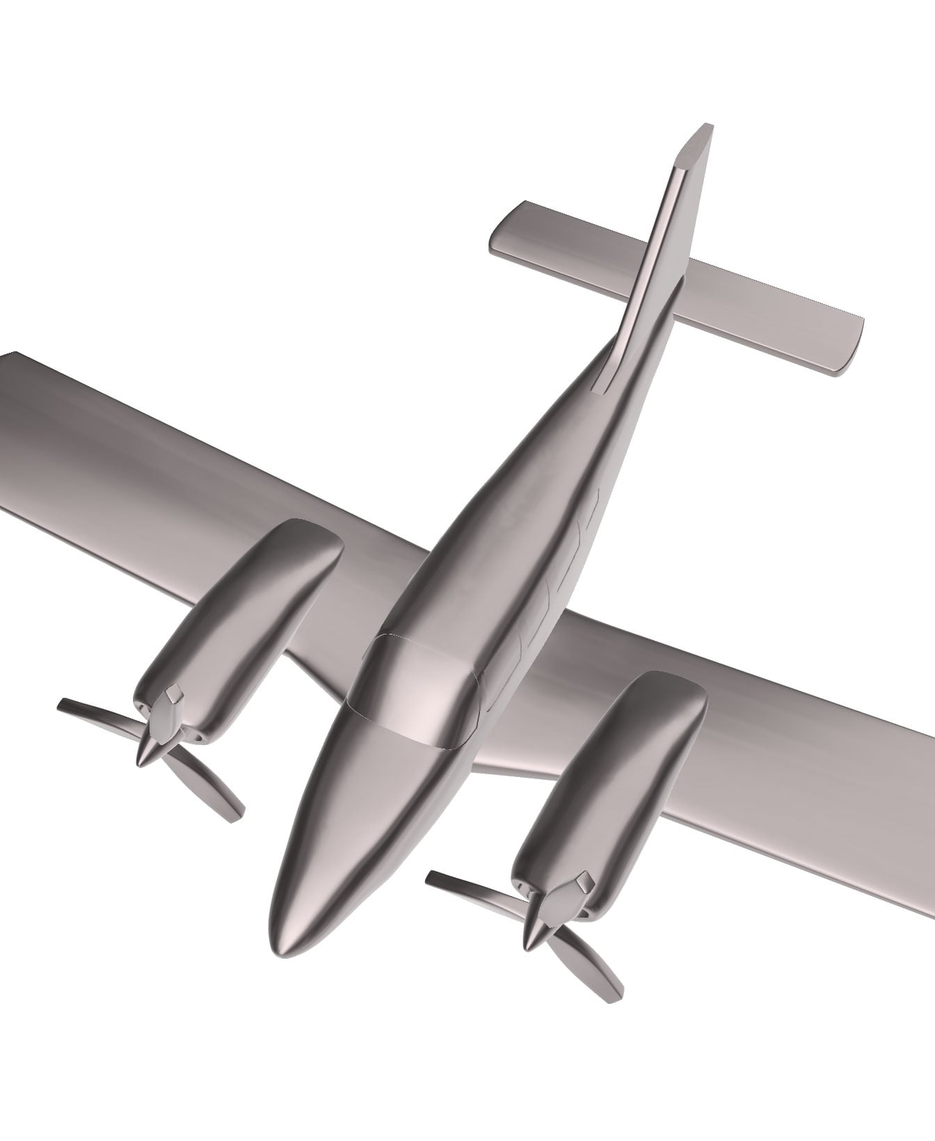 Piper PA-34-200T Seneca II 3d model