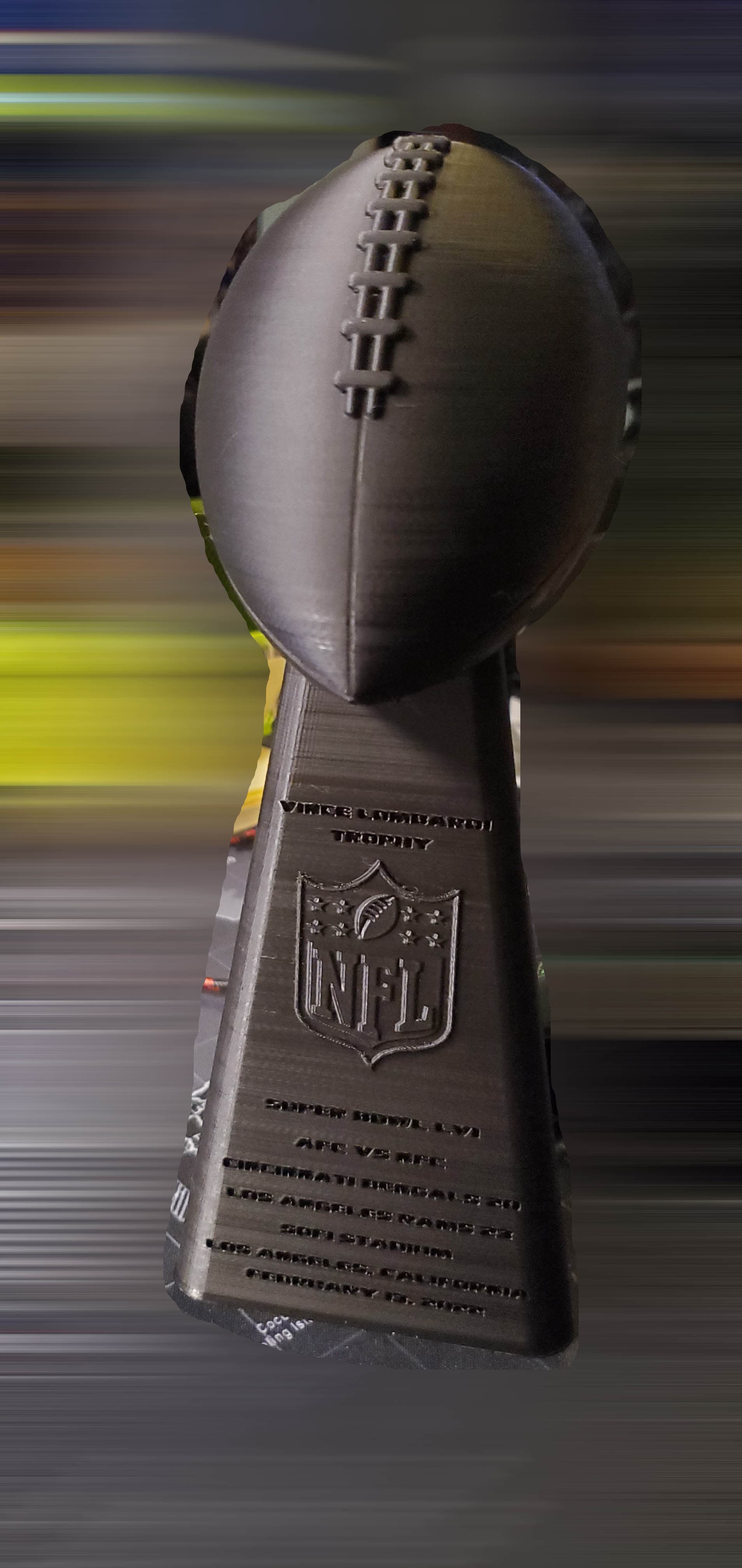 Lombardi Trophy 3d model