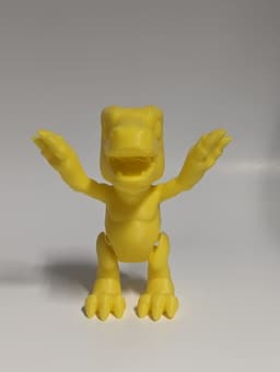 Agumon 3d model