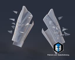 Saint 14 Armor - 3D Print Files 3d model