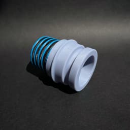 Vacuum hose adapter (M42×5mm) 3d model