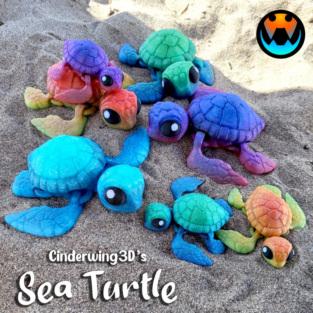 Sea Turtle 3d model