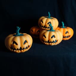 Pumpkin Spinner 3d model