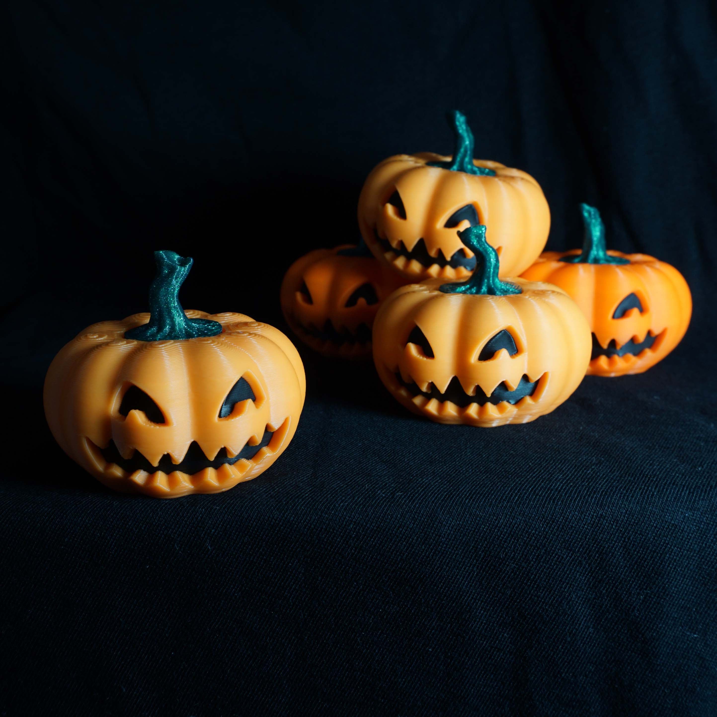 Pumpkin Spinner 3d model