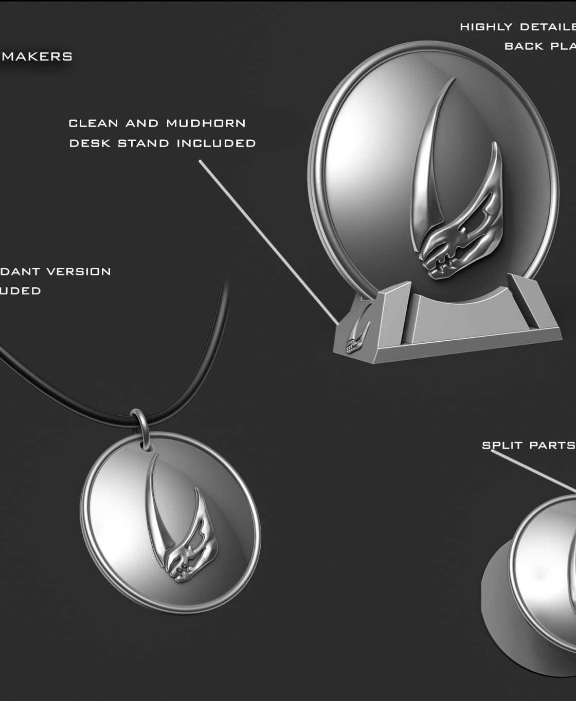 Grogu rondel 3d model
