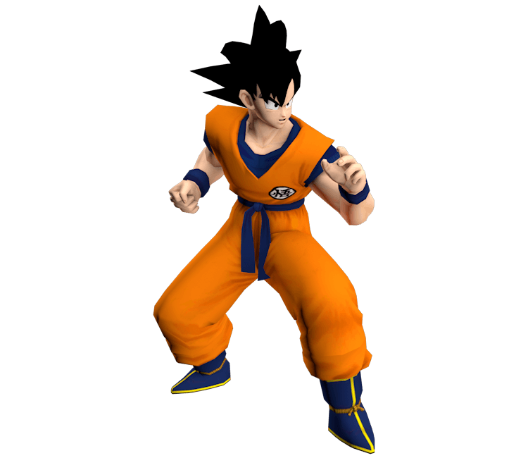 Goku 3d model