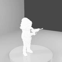 Rich and Regular: Hood Mordecai with raygun 3d model