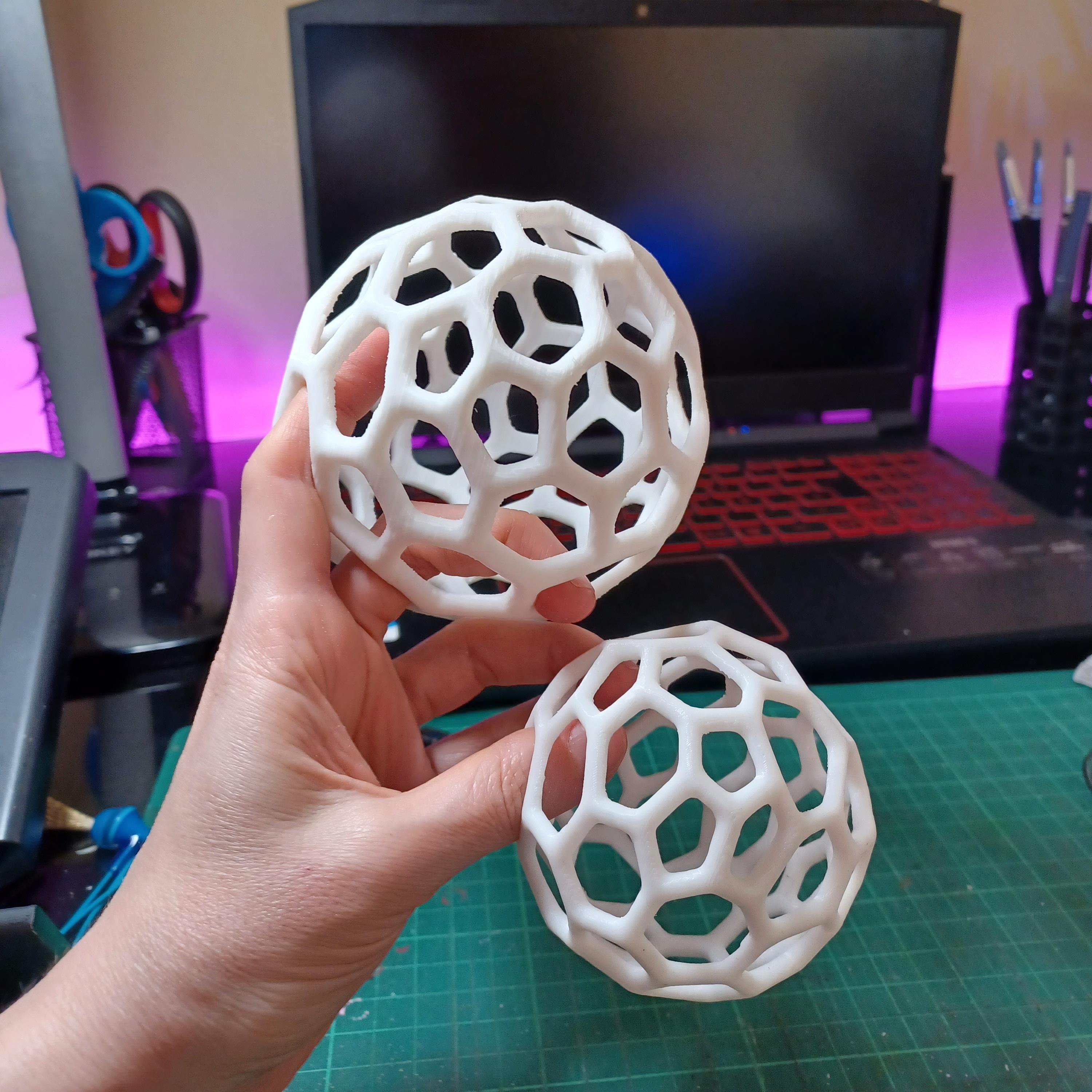 voronoi sphere.stl 3d model