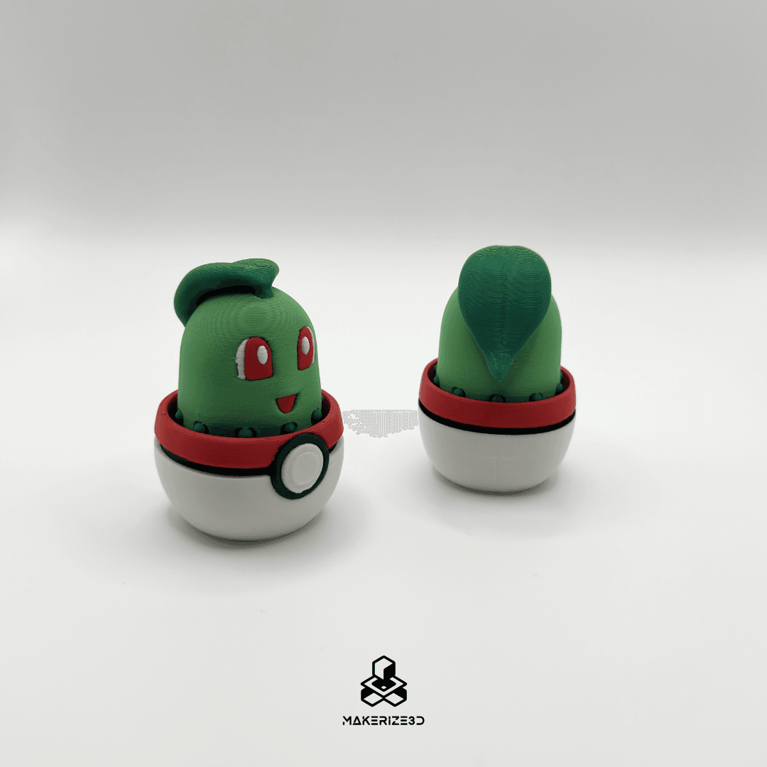 Chikorita Clicker 3d model