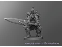 Warforged fighter 3d model