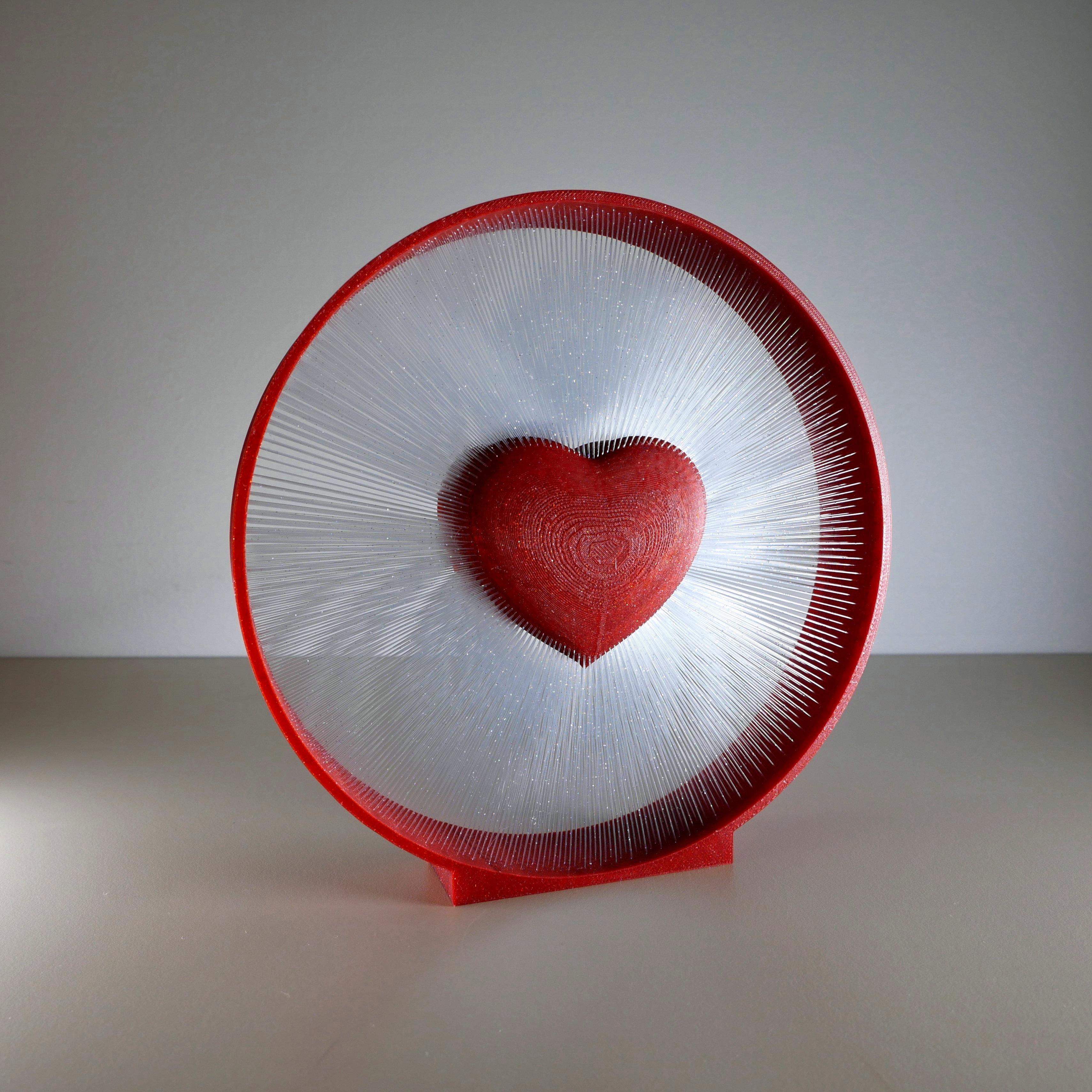 Heart Strings Artwork 3d model