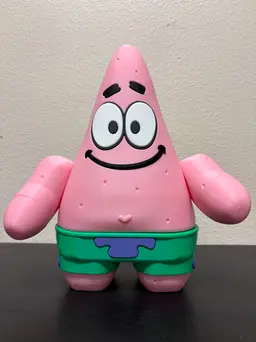 Had a blast printing and assembling Patrick and SpongeBob! Printed at 200% scale. 3d model