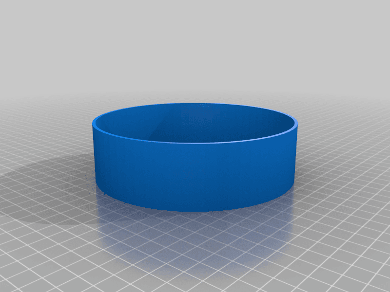 HEPA Filter Plate 3d model