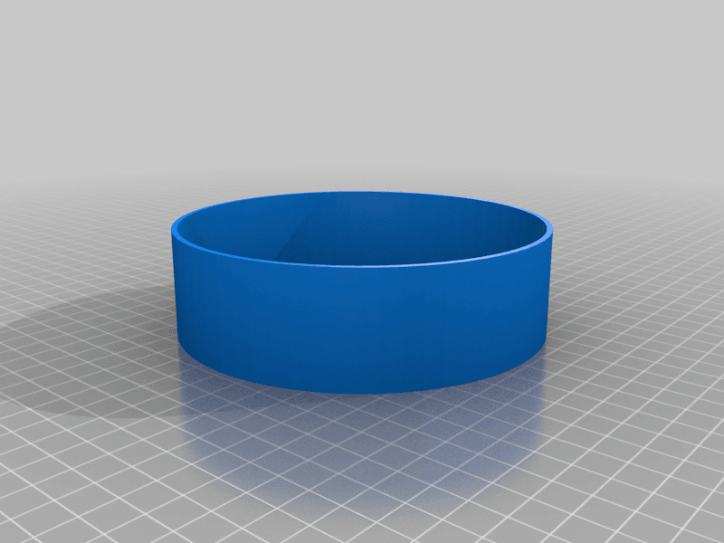 HEPA Filter Plate 3d model