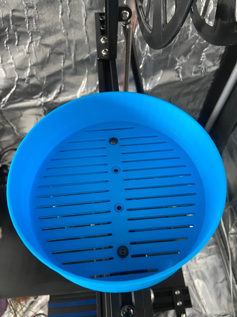 HEPA Filter Plate 3d model