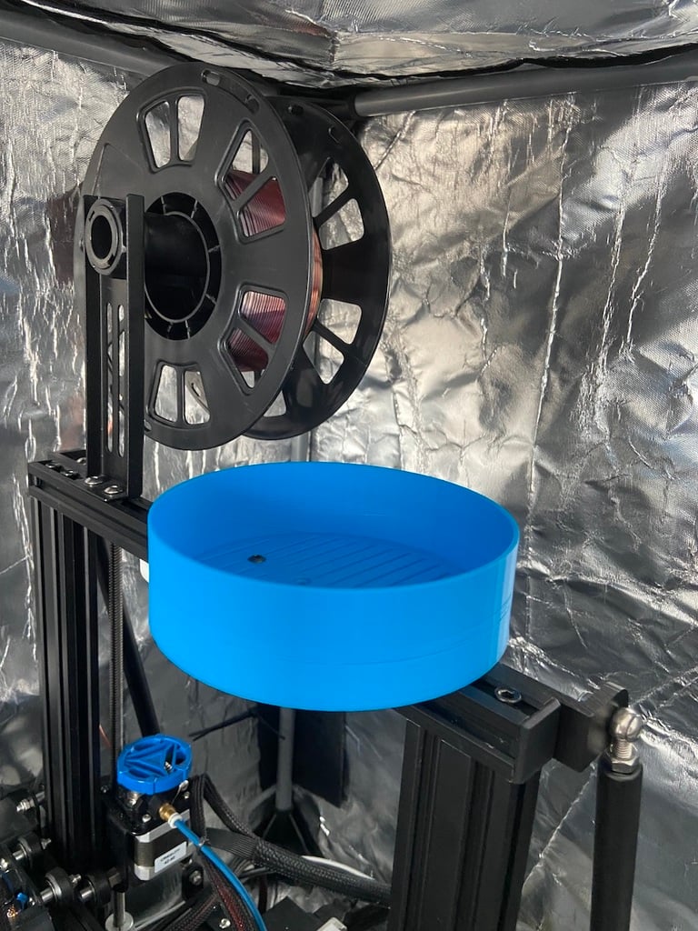 HEPA Filter Plate 3d model