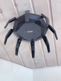 ASUS ROUTER WALL CEILING MOUNT BRACKET RT-AX89X AX6000 Template 3d model