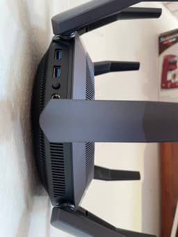 ASUS ROUTER WALL CEILING MOUNT BRACKET RT-AX89X AX6000 Template 3d model