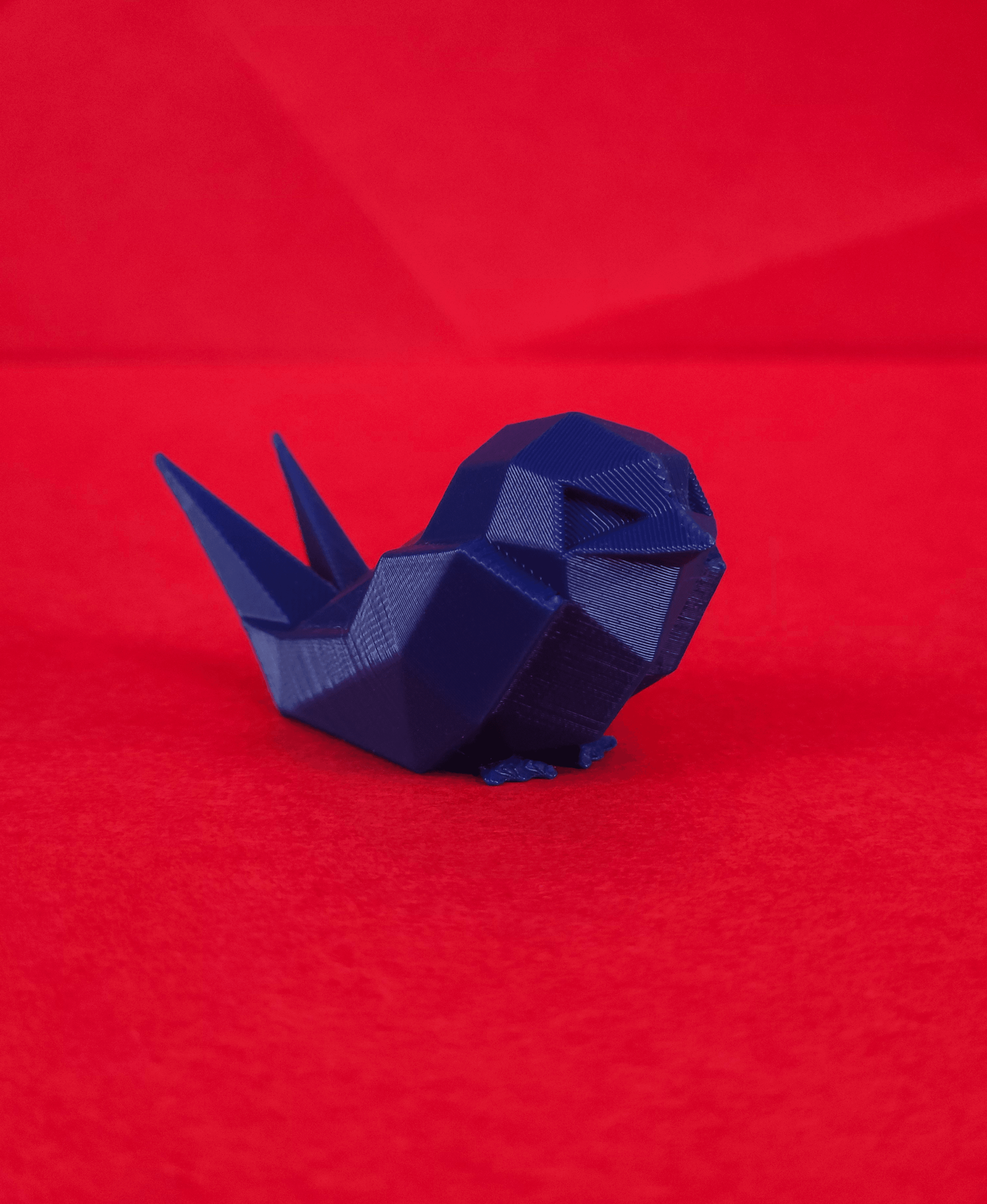 Taillow Low Poly Pokemon 3d model