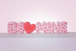Be Mine Standing Decoration 3d model