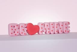 Be Mine Standing Decoration 3d model