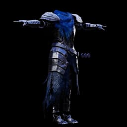 DARK SOULS KNIGHT ARTORIAS ARMOR COSPLAY LIFESIZE – ABYSSWALKER FAN ART STL Model 3d model