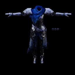 DARK SOULS KNIGHT ARTORIAS ARMOR COSPLAY LIFESIZE – ABYSSWALKER FAN ART STL Model 3d model