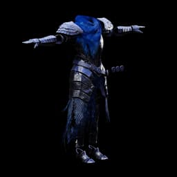 DARK SOULS KNIGHT ARTORIAS ARMOR COSPLAY LIFESIZE – ABYSSWALKER FAN ART STL Model 3d model