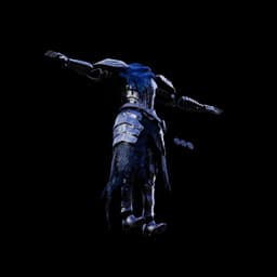 DARK SOULS KNIGHT ARTORIAS ARMOR COSPLAY LIFESIZE – ABYSSWALKER FAN ART STL Model 3d model
