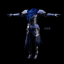 DARK SOULS KNIGHT ARTORIAS ARMOR COSPLAY LIFESIZE – ABYSSWALKER FAN ART STL Model 3d model