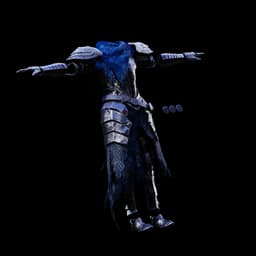 DARK SOULS KNIGHT ARTORIAS ARMOR COSPLAY LIFESIZE – ABYSSWALKER FAN ART STL Model 3d model