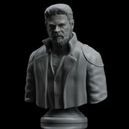 The Boys - Billy Butcher (TV Version) 3d model